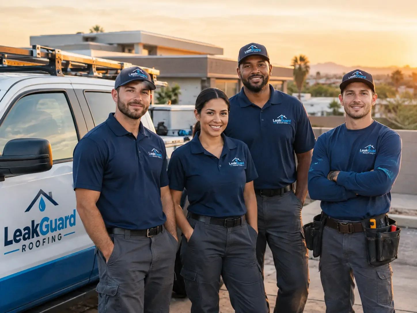 Flat Roof Leak Repair company in Gloucester Point, VA